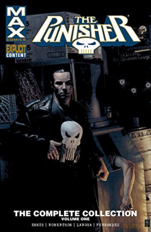 Punisher Max Complete Collection Vol 1 - Garth Ennis [KSIĄŻKA]