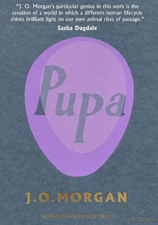 Pupa - J. O. Morgan [KSIĄŻKA]