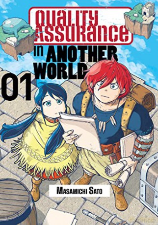 Quality Assurance In Another World 1 - Masamichi Sato [KOMIKS]
