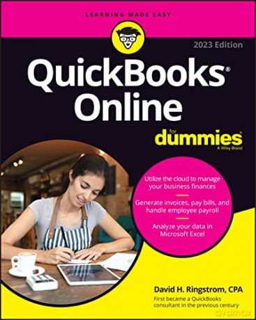 Quickbooks Online For Dummies 2023 Edi - David H. Ringstrom [KSIĄŻKA]
