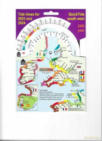 Quicktide South West 2023 2024 [KSIĄŻKA]