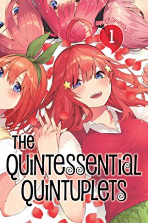 Quintessentail Quintuplets 1 - Negi Haruba [KOMIKS]