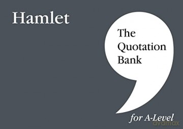 Quotation Bank Hamlet A Level Revision - Nikki Carlin [KSIĄŻKA]