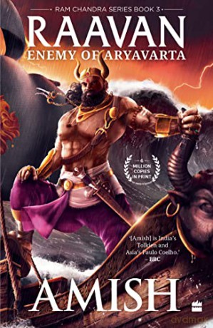 Raavan Enemy Of Aryavarta - Amish Tripathi [KSIĄŻKA]