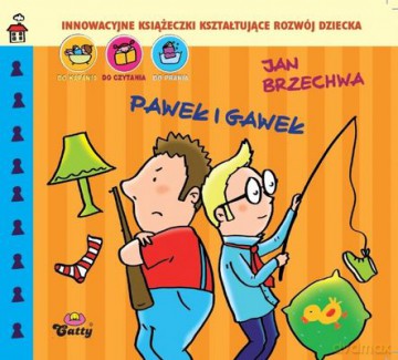 Paweł I Gaweł - Jan Brzechwa [KSIĄŻKA]