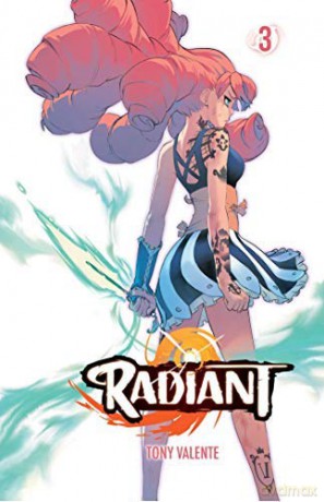 Radiant Vol 3 - Tony Valente [KOMIKS]