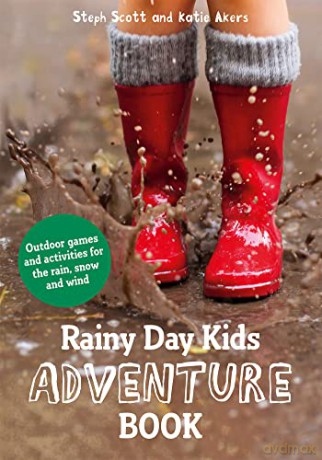 Rainy Day Kids Adventure Book - Steph Scott [KSIĄŻKA]