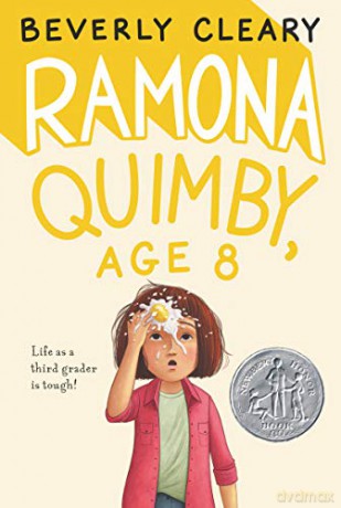 Ramona Quimby Age 8 Pb - Beverly Cleary [KSIĄŻKA]