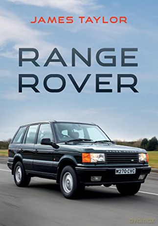 Range Rover - James Taylor [KSIĄŻKA]
