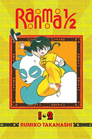 Ranma 1/2 2-In-1 Book 1 - Rumiko Takahashi [KOMIKS]