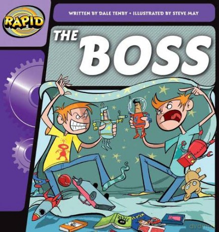 Rapid Phonics Step 1 The Boss Fiction - Dale Tenby [KSIĄŻKA]
