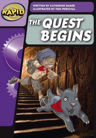 Rapid Phonics Step 3 The Quest Begins - Catherine Baker [KSIĄŻKA]