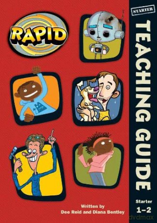 Rapid Starter Level Teaching Guide - Diana Bentley [KSIĄŻKA]