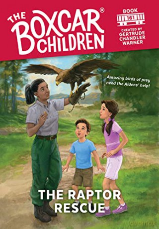 Raptor Rescue - GERTRUDE CHA WARNER [KSIĄŻKA]