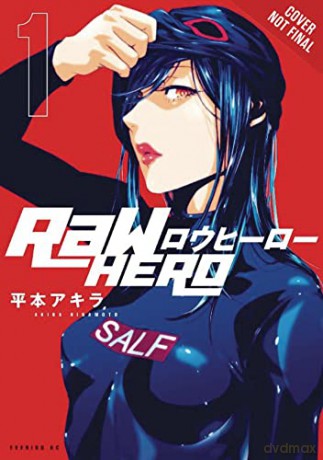 Raw Hero Vol 1 - Asato Asato [KOMIKS]