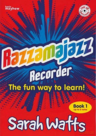 Razzamajazz For Recorder Book 1 - Sarah Watts [KSIĄŻKA]