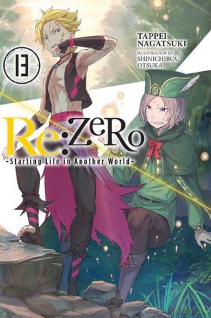 Re Zero Starting Life/Another World V13 - Tappei Nagatsuki [KSIĄŻKA]