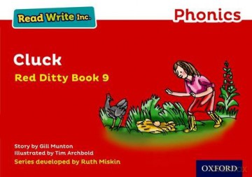 Read Write Inc. Phonics Red Ditty Book - Gill Munton [KSIĄŻKA]