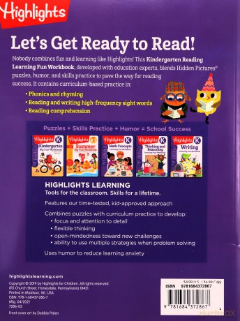 Reading - Highlights [KSIĄŻKA]