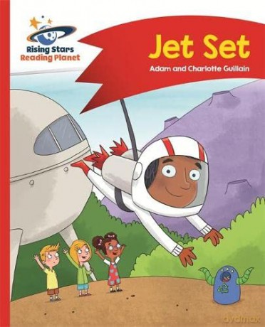 Reading Planet - Jet Set - Red A: Comet Street Kids (Rising Stars Reading Planet) - Adam Guillain [KSIĄŻKA]