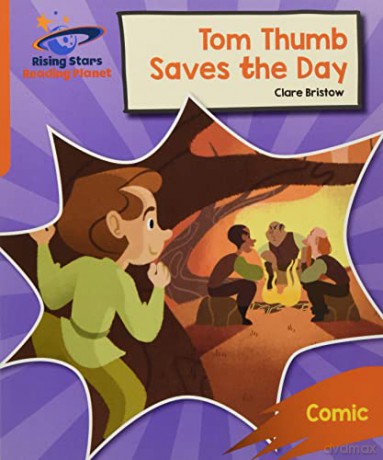 Reading Planet: Rocket Phonics - Target Practice - Tom Thumb Saves the Day - Orange - Abigail Steel [KSIĄŻKA]