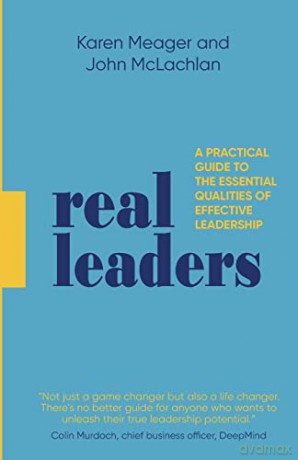 Real Leaders - John Mclachlan [KSIĄŻKA]