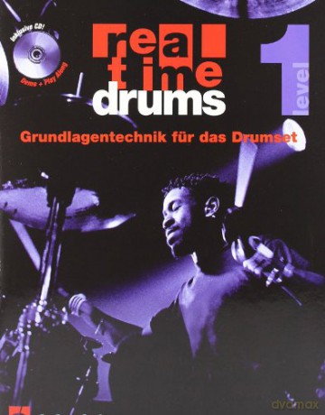 Real Time Drums 1 D - ARJEN OOSTERHOUT [KSIĄŻKA]
