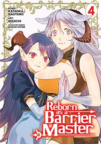Reborn As A Barrier Master Manga Vol 4 - Kataoka Naotaro [KSIĄŻKA]