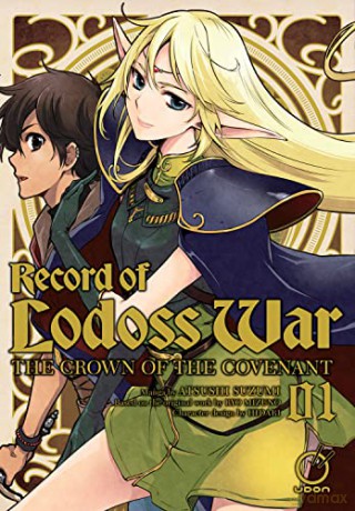 Record of Lodoss War: The Crown of the Covenant Volume 1 (Record of Lodoss War the Crown of the Covenant, 1) - Ryo Mizuno [KOMIKS]