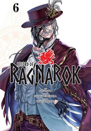 Record Of Ragnarok Vol 6 - Shinya Umemura [KOMIKS]