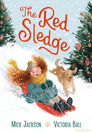 Red Sledge - Mick Jackson [KSIĄŻKA]