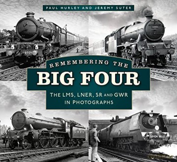 Remembering The Big Four - Paul Hurley [KSIĄŻKA]