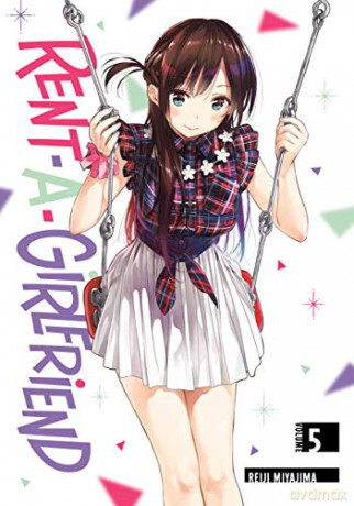 Rentagirlfriend 5 - Reiji Miyajima [KOMIKS]