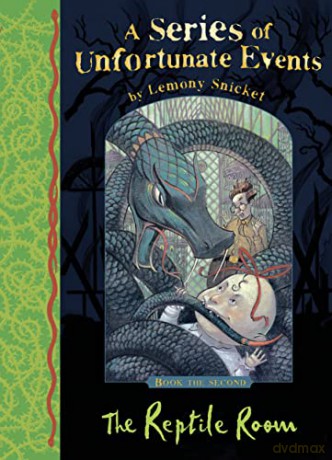 Reptile Room 2 - Lemony Snicket [KSIĄŻKA]