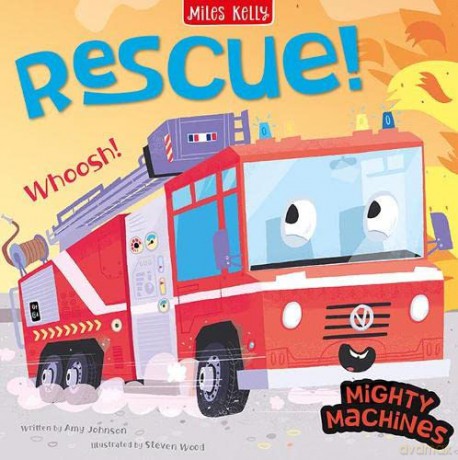 Rescue Whoosh [KSIĄŻKA]