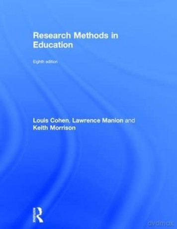 Research Methods In Education - Louis Cohen [KSIĄŻKA]