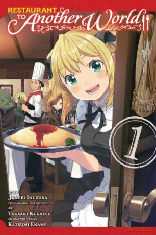Restaurant To Another World Vol 1 - Junpei Inuzuka [KOMIKS]