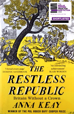 Restless Republic - Anna Keay [KSIĄŻKA]
