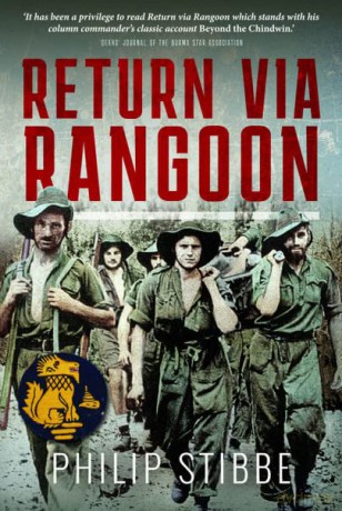 Return Via Rangoon - Philip Stibbe [KSIĄŻKA]