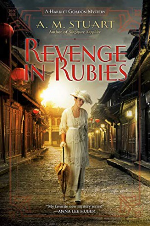 Revenge In Rubies - A. M. Stuart [KSIĄŻKA]