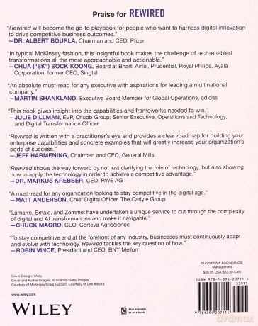 Rewired The Mckinsey Guide To Outcompe - Eric Lamarre [KSIĄŻKA]
