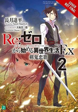 Rezero Ex Vol 2 Light Novel - Tappei Nagatsuki [KSIĄŻKA]