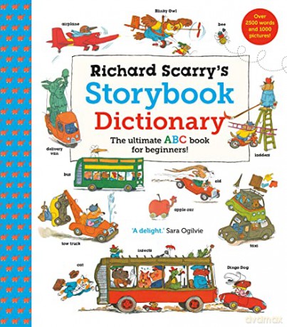 Richard Scarrys Storybook Dictionary - Richard Scarry [KSIĄŻKA]