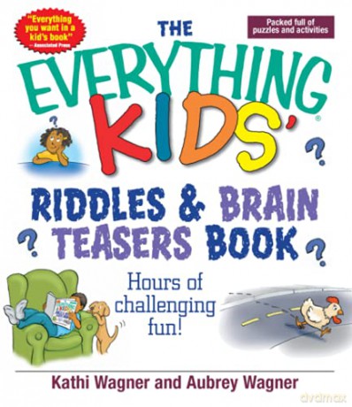 Riddles Brain Teasers Book - Kathi Wagner [KSIĄŻKA]
