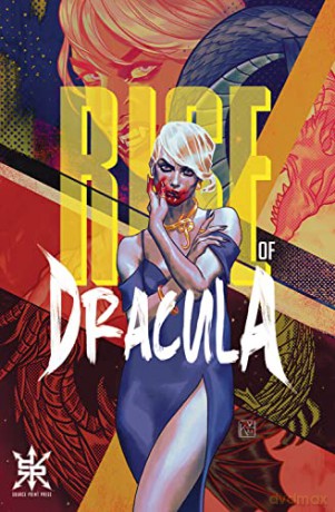 Rise Of Dracula - Davis [KSIĄŻKA]