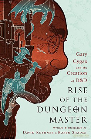 Rise Of The Dungeon Master - David Kushner [KSIĄŻKA]
