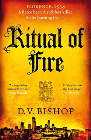 Ritual Of Fire - D. V. Bishop [KSIĄŻKA]