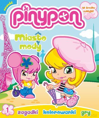 Pinypon Nr 1 Miasto Mody [KSIĄŻKA]