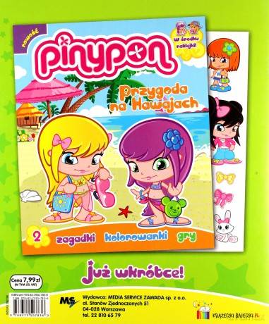 Pinypon Nr 1 Miasto Mody [KSIĄŻKA]