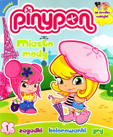 Pinypon Nr 1 Miasto Mody [KSIĄŻKA]